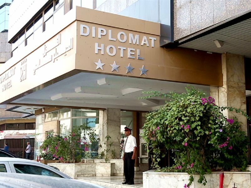 Diplomat Hotel Тунис Екстериор снимка
